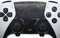 Luck&Link Touchpad Protector Stickers PS5,Touch Pad e Pulsanti Posteriori Adesivo Protettivo della Texture della Pelle per PS5 Dualsense/Edge Touch Trackpad (PS5Edge(2pcs), Camouflage Ombra-Nero)