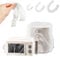 60PCS Clear Kitchen Appliance Covers Thickened Disposable Furniture Dust Cover Dustproof with Elastic for Small Appliance, Oven, Pressure Cooker, Blender, Toaster, Air Fryer, Instant Pot(S, M, L)