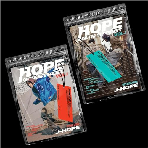 Dreamus BTS J-HOPE HOPE ON THE STREET VOL.1 Album (Weverse Album Ver)
