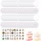 48 Stück Taste Teile für Badge Maker Maschine, 55mm (2.16in) DIY Pin Button Maker Presse Maschine Badge Punch für Kinder drücken mit Taste Teile & Bilder