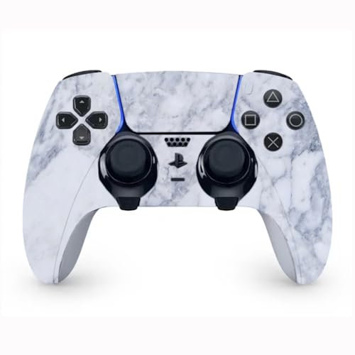 Wonhomke Design a colori puro per PS5 Gamepad Joystick Skin per PS5 Controller Skin Sticker per PS5 Controller PVC Sticker (PS5-014)