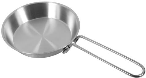 CRAFTHROU Bratpfanne Mit Griff Öltopf Pfannkuchenpfanne Ölpfanne Mit Langem Griff Omelettpfanne Eierpfanne Kleine Pfanne Minipfanne Eierpfannkuchenmaschine Bratpfanne Für Eier