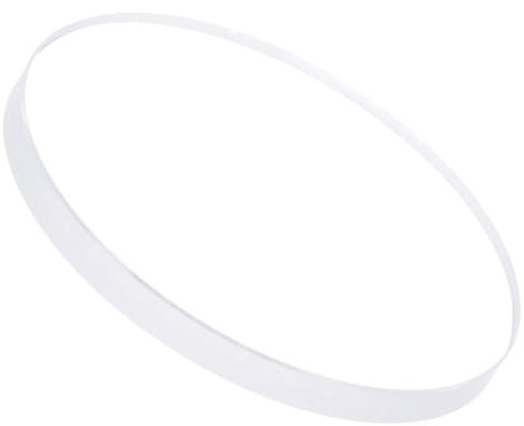 CoCud Watch Glass Crystal Lens, 31mm Diameter 2.5mm Thick, Round Flat Mineral Ultra-Clear Watch Glass Replacements - (Applications: for Watchmaker DIY Repairs)