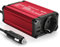 300W Auto Wechselrichter, DC 12 V auf 230 V Auto-Wechselrichter mit AC Steckdosen und 3.4 A Dual-USB-Anschlüssen, Autostecker Adapter Steckdosenkonverter