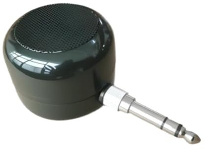 Luwecf Amplificador de guitarra eléctrica recargable para práctica de escritorio Mini amplificador de guitarra Amplificador de guitarra, a