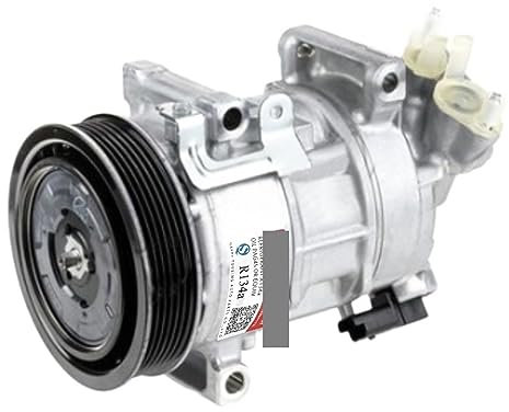 Compressore AC aria condizionata 5SEL12C compatibile con Peugeot 3008 508 447150-7360 9675655880 9815198580 9810347280 9823097480 1612091180