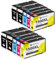 MEGOFFICE PGI-1500XL 1500XL Tintenpatronen Kompatibel für Canon PGI-1500 1500-XL Druckerpatrone für Maxify MB2050 MB2150 MB2150 MB2350 MB2300 MB2000 MB2755 MB2750 Drucker(10-Pack)