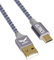 USB to Micro USB Cable 30CM (2 Pack), Android Charger Cable, Nylon Braided Fast Charging Cable, Micro USB Data Sync Cord Compatible with Samsung Galaxy S7 S6 S5 J3 J5 J7, Huawei, Kindle, PS4, Xbox