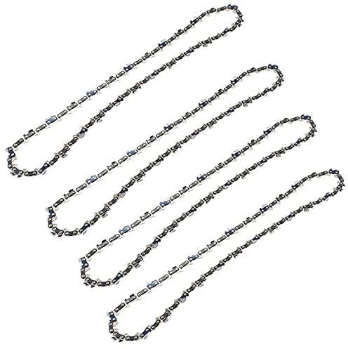 Lbvzxkad 4 StüCk/Set 13,8 35CM SäGekette 1,3Mm/3/8 /52DL Ersatzkette für ElektrosäGe