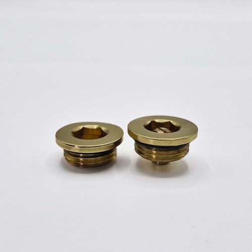 Brushed Brass Air Vent & Plug