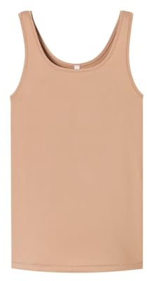 Schiesser Damen Unterhemd Trägertop Single Jersey - Unique Micro, Maple_181424, 48