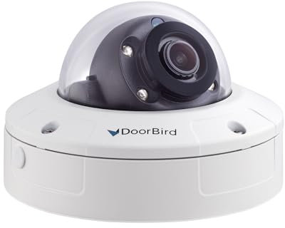 DoorBird A1131 IP Video Mini Dome Kamera | Zusatzkamera für weiteren Blickwinkel