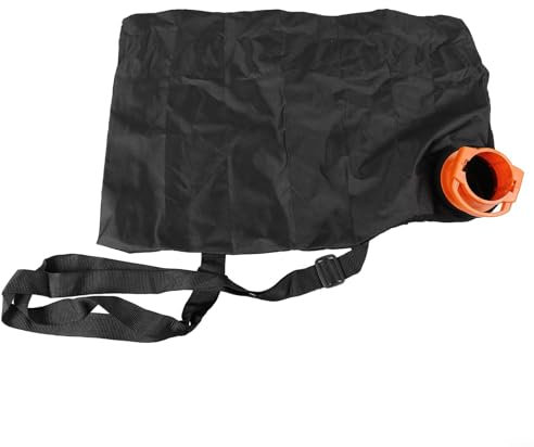 Puupaa Leaf Blower Bag Replacement for WORX for WG500 for WG501 for WG502 for WG508 for WG509 for WGBAG500 Slide Attachment String Trimmer Accessory