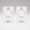 XT4 868 SLH BIANCO 787010 - Telecomando cancello a 4 canali - 868,35 MHz - Compatibile con ricevitori SLH - Sicurezza Rolling Code + 1 portachiavi DOMOBIP (bianco - confezione da 2)