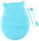 Mikinona Sacchetto Silicone per Impastare Borsa per Impasto Adesione Utensile per Pane e Pizza Piccola