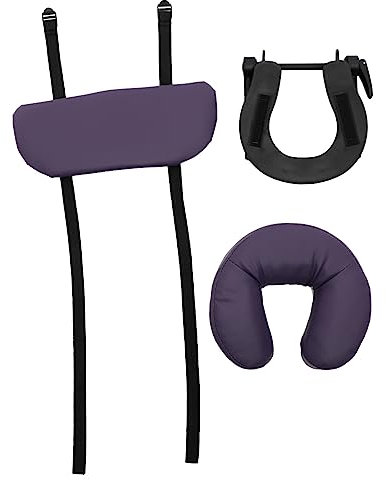 Beaupretty 1 Satz Massage Kopfstütze für Massagetisch Komfortables Kissen für Beauty Salons und Zuhause Geeignet für Chiropraktiker und Akupunkteure aus Langlebigem PU und Einfach zu