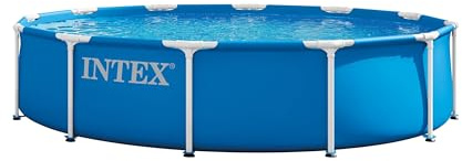 Intex 28212ND 3.66m x 76cm Metal Frame Pool Set (Includes Filter Pump)