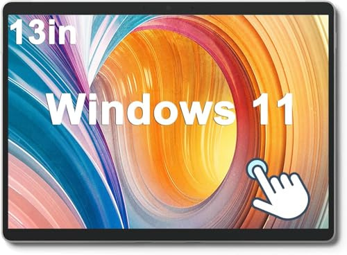 Microsoft Surface Pro 8 Tablet PC 13 Zoll (2880 x 1920) Touchscreen Laptop, Intel Core i5-1145G7, 16GB RAM, 256GB SSD, CAM, Sliver, Windows 11 Pro (Refurbished)