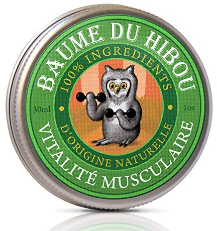 Eulen-Balsam - Muskelvitalität BIO