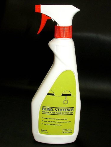 Fabric Stiffener Spray Make Your Own Roller Blinds 500ml