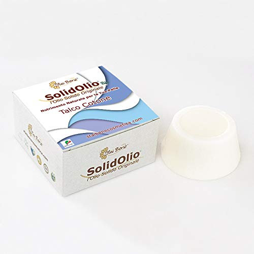 Olio Solido Solidolio Talco e Cotone - 100 gr