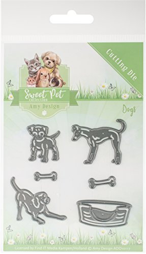 Find It Trading Dogs Amy Design Stanzschablone für Haustiere