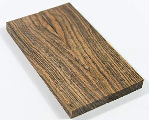 Manches de couteau en bois /érable / palissandre / bois rayé tigré / ébène etc.