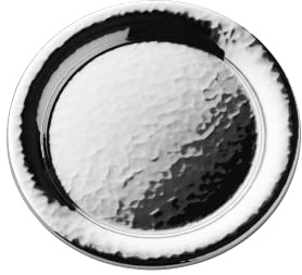 Robbe & Berking Martelé Gläserteller (90g versilbert)