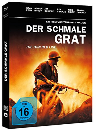 Der Schmale Grat - Mediabook (+ Original Kinoplakat) [Blu-ray] (Limited Edition)