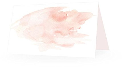 25 rosa Zelt-Tischkarten für Hochzeit, Thanksgiving, Weihnachten, Urlaub, Ostern, Catering, Buffet, Lebensmittelschilder, Papier, Namensschilder, Escort-Karten für Kinder, Partys, Brautdusche