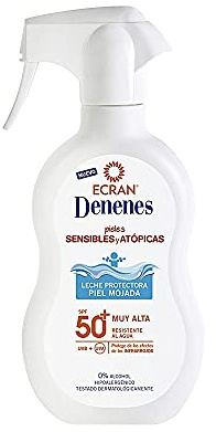 Denenes Sol Wet Skin Pieles Atópicas Spf50+Pistola 300 Ml