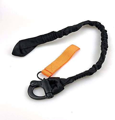 H World EU Taktische Mehrzweck-Schlinge mit Schnellverschluss, einziehbar, für Outdoor-Sport, Airsoft, Wandern