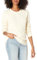 Amazon Essentials Women's Soft Fisherman Cable Long-Sleeve Crewneck Jumper (Available in Plus Size), Cream, S