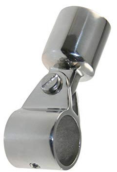 ARBO-INOX - Endkappe und Schlitten - Edelstahl A4-19mm bis 30mm (20mm)