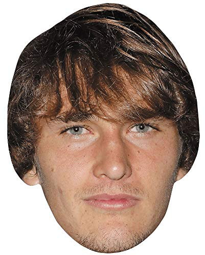 Alexander Zverev (Long Hair) Big Head