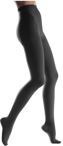 Lauma Medical Kompressionsstrumpfhose Klasse II Geschlossene Spitze | 23–32 mmHg, Für Reisen & Alltag, Verstärkte Ferse und Spitze, Weicher Bund, Graduierte Kompression