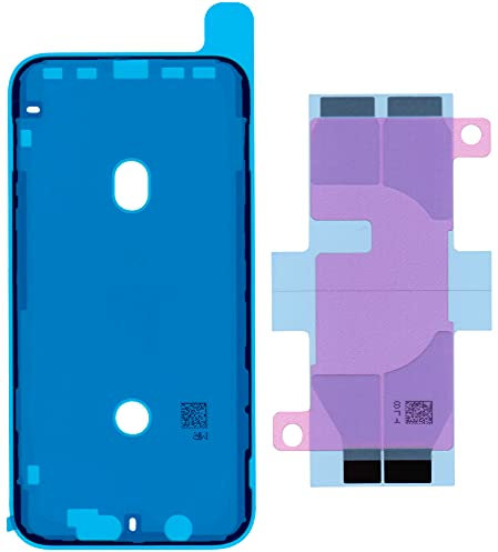ICONIGON Ersatz für iPhone XR Kleber-Set (Display + Akku)