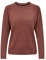 ONLY Damen Onllesly Kings L/S KNT Noos Pullover 15170427,Rose Brown/Detail:w. Melange,XS