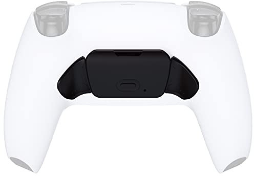 Solides schwarzes Ersatz-Gehäuse für PS5 Controller eXtremerate Rise Remap Kit – Controller & Rise Remap Board Nicht im Lieferumfang enthalten