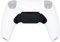 Solides schwarzes Ersatz-Gehäuse für PS5 Controller eXtremerate Rise Remap Kit – Controller & Rise Remap Board Nicht im Lieferumfang enthalten