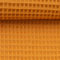 MAGAM-Stoffe Ella Waffel Stoff 100% Baumwollstoff Oeko-Tex Meterware 50cm (04. Senf)