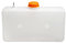 Conteneur d'essence Jerry à grande bouche de plastique 7L peut stocker de l'huile de conteneur d'eau blanche avec une vis pour caravane de camion de voiture Seau de Secours Portable d'urgence