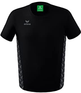 Erima Team Essential T-Shirt schwarz, XL Herren
