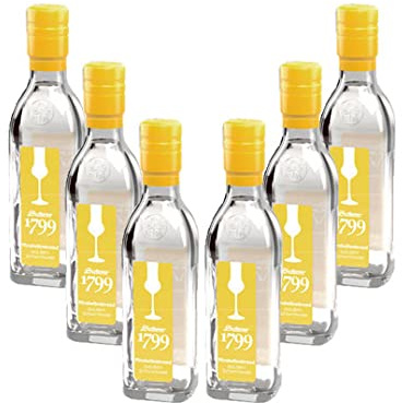 Sutterer 1799 6er Set Miniatur Mirabellenbrand 6x 5cl (40% Vol) Obstbrand aus dem Schwarzwald- [Enthält Sulfite]