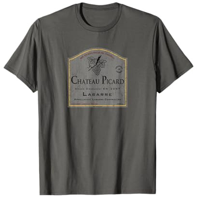 Star Trek Chateau Picard T-Shirt