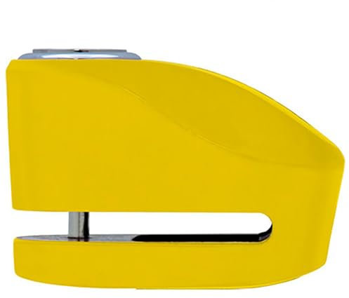 ABUS Bremsscheibenschloss Element 275 – Roller- und Motorradschloss – 5 mm Schließbolzen – ABUS-Sicherheitslevel 6 – gelb
