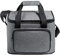 TIENDA EURASIA® Nevera de Tela Portatil, Isotermo, Asas Reforzadas con Velcro, Bolsillo Exterior con Cremallera, Cinta Bandolera Ajustable, Base Reforzada Tamaño Grande - 31 x 24,5 x 20 cm