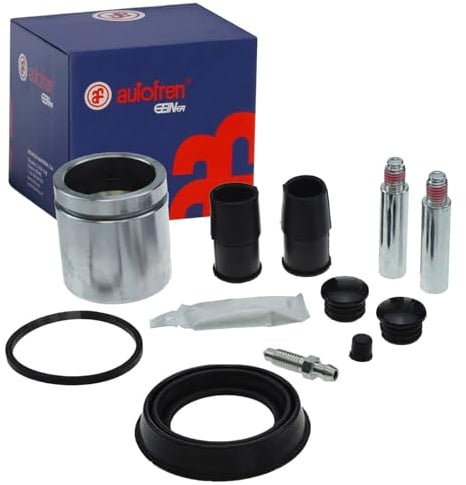 AUTOFREN SEINSA D43276S Bremssattel-Reparatursatz Vorne Kompatibel mit FORD Fiesta Mk5 Schrägheck JH1, JD1, JH3, JD3 FOCUS DAW, DBW FOCUS Kombi DNW TRANSIT CONNECT P65, P70, P80 Tourneo Connect Mk1