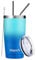 UsparkMC 550ml Tumbler Stainless Steel with Lid and Straw,Double Wall Vacuum Insulated Coffee Travel Mug for Hot & Cold,Reusable Cup,BPA Free,Blue,