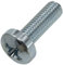 AERZETIX - C59929 - Lot de 10 Vis métaux à tête cylindrique M8x25 mm à empreinte PH4 - boulon d'assemblage - DIN 7985 - dureté 4.8 - en acier au carbone - couleur argent